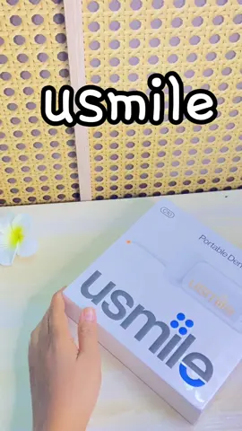 usmile ไหมขัดฟันพลังน้ำ C10 