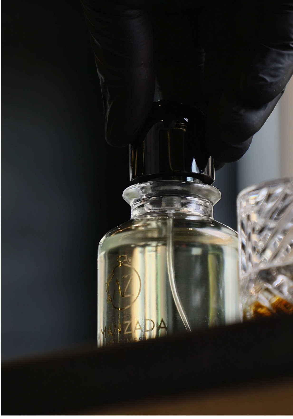 When the atomizer retires 😤🚫 #amanzadaperfumes #angelsshare #amanzada #kilian 