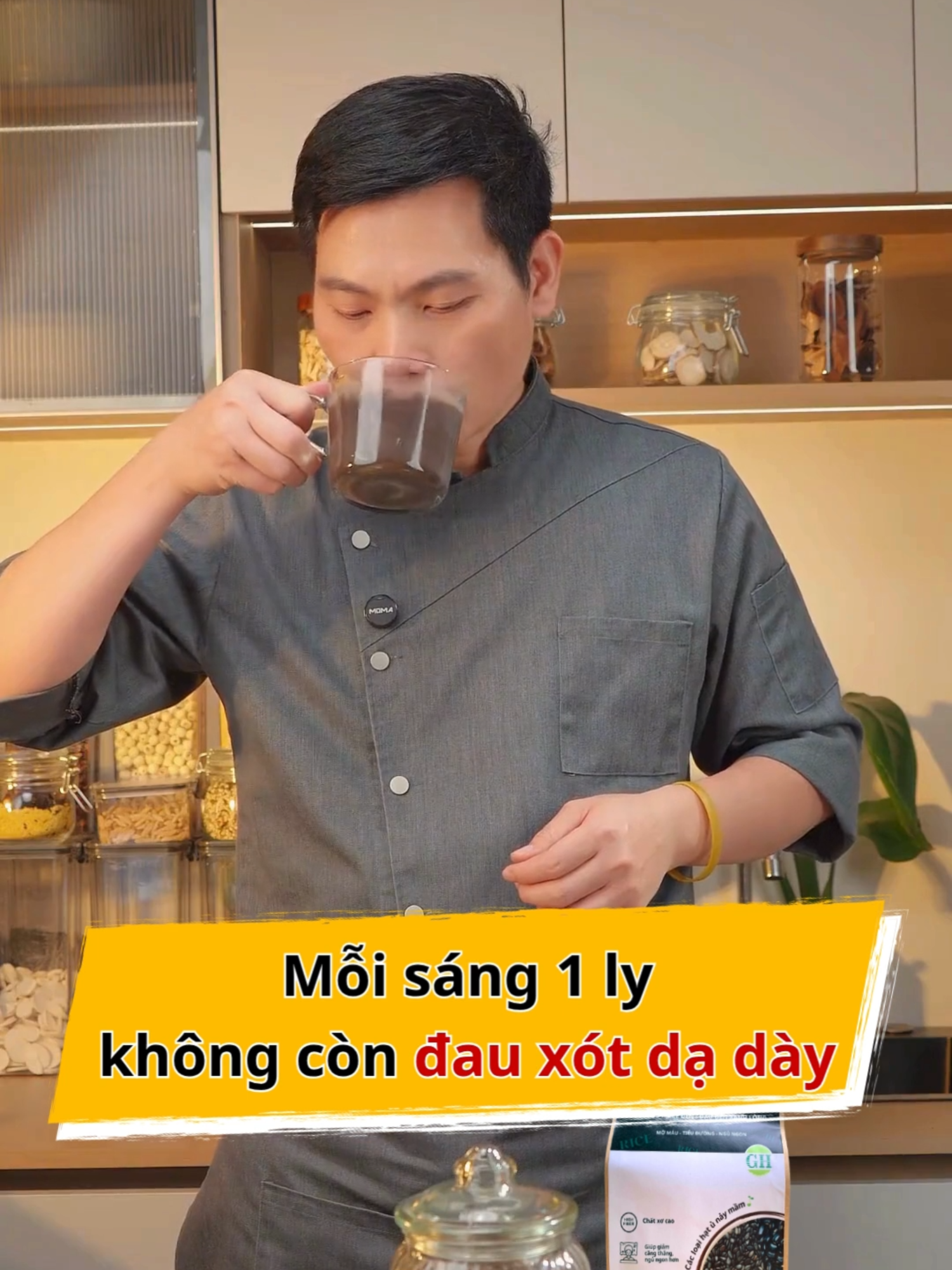 Dạ dày êm ru khi dùng mỗi sáng #botgaolut #giahanfood #ngucoc #ngucocgiahanfood #sữamèđen #meden #ngucocmeden #botgaolutmeden #ngũ_cốc_giahanfood #sữa_mè_đen #daday #dadaykhoemanh #traonguocdaday #daudaday #daubaotu #daubaotudaday #ngucocduongsinh