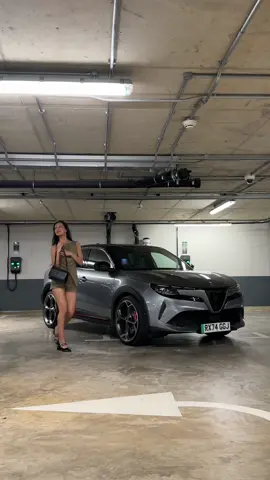 One car 🤝 all versions of me @Alfa Romeo Official : gifted Model: Alfa Romeo Junior Elettrica Veloce 280hp #alfaromeo #carreview #electriccar #electricvehicle #alfaromeoofficial #alfaromeoclub 