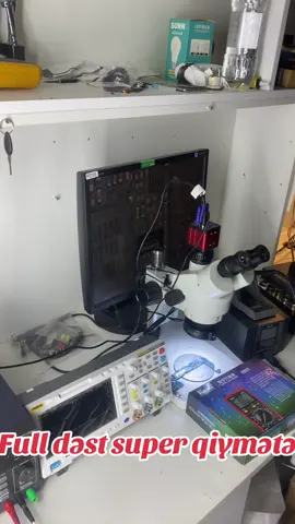 Bu dəst bu qiymətə əlaaadı#mikroskop #microscope #dəst 