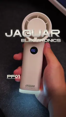 Got a new Portable Fan from @Jaguar Electronics Let’s Unbox  #techtok #portablefan #handheld 