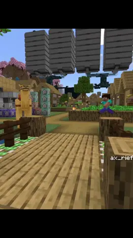 2 Pria Bermain Musik #Minecraft #minecraftmusic 