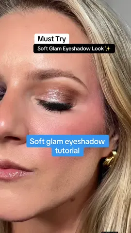 Soft Glam Eyeshadow Look! Save & Share. Using @DanessaMyricksBeauty colorfix stix  @Danessa_myricks groundwork palette  #softglammakeup#softglammakeuplook#softglam#eyeshadowtutorial 