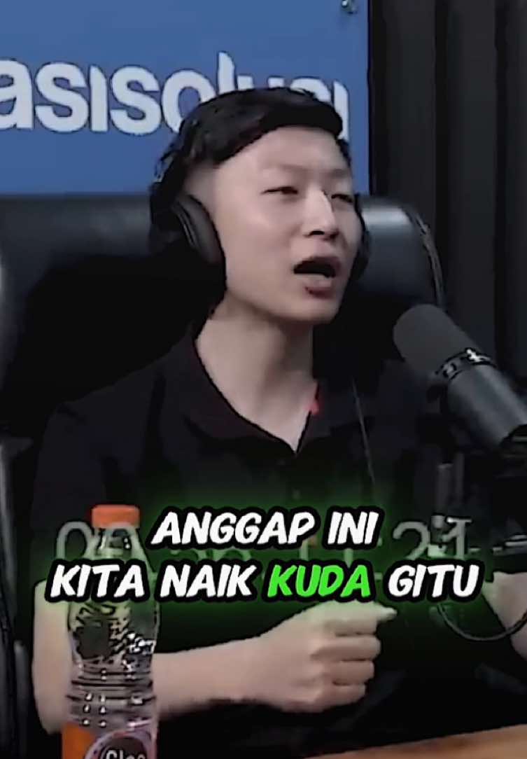 anggap kita naik kuda dipecut kita lari harus lebih kenceng @Andry Hakim @Stockwise #andryhakim #stockwise #stock #fyp #saham  