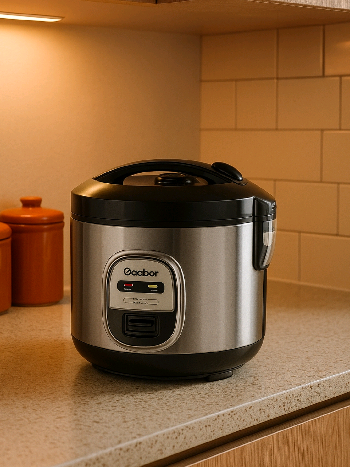 Arroz soltinho 🍚, sem esforço e com muito estilo ✨!  A Panela de Arroz Orion 5 Xícaras da Gaabor chegou pra facilitar sua rotina na cozinha 🍽️. Compacta, moderna e com esse acabamento prateado incrível 🩶, ela é perfeita pra quem ama praticidade e não abre mão do sabor 😋.  É só colocar os ingredientes, apertar um botão 🔘 e deixar que ela faz o resto. Enquanto isso, você curte seu tempo como quiser 🕒😉.  Cozinhar ficou mais simples e muito mais bonito! 💡👩‍🍳  #Gaabor #CozinhaPrática #PanelaDeArroz #EstiloNaCozinha #GaaborBrasil #CompactoEficiente #TikTokMadeMeBuyIt #Gaabor #TiktokShop #tiktokshopchegou 