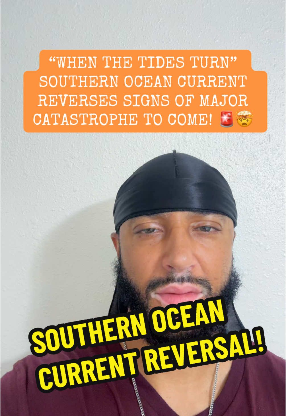 Southern Ocean Current Reverses!  
