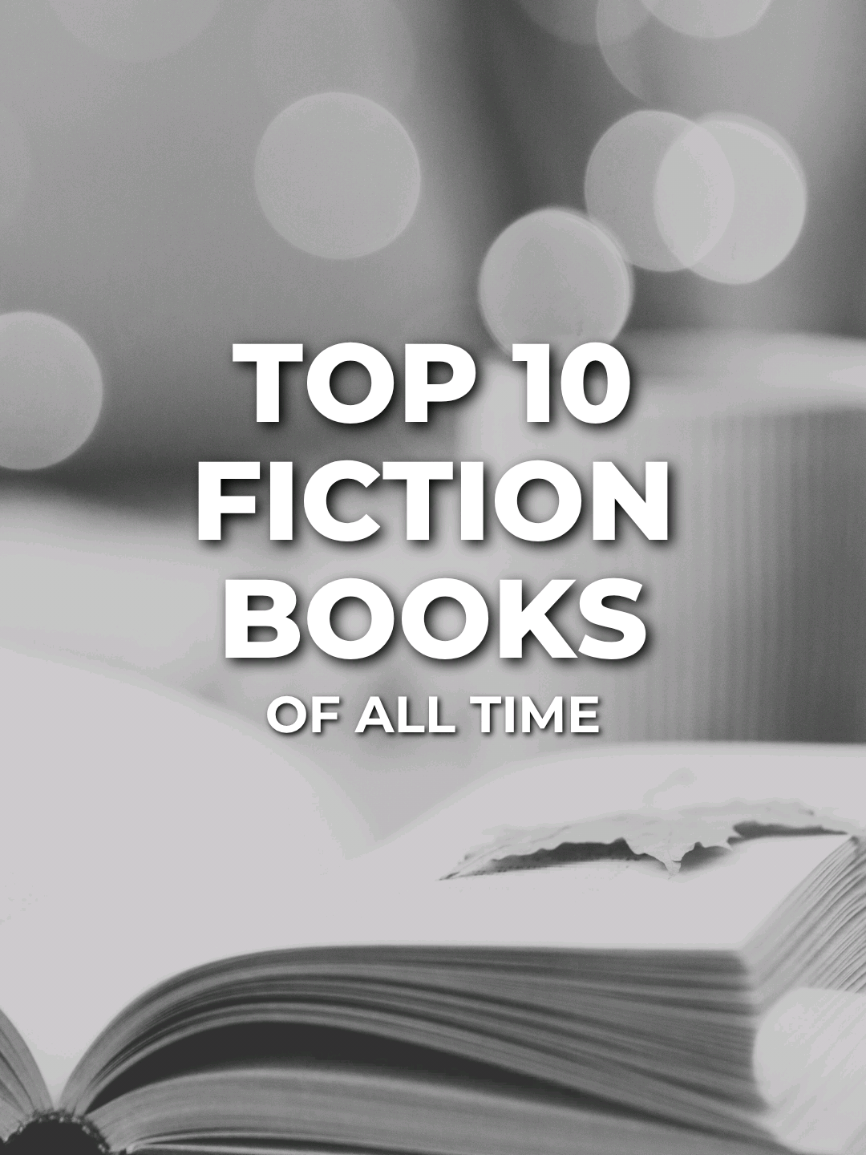 My top 10 fiction books of all-time #BookTok #BookRecommendations 