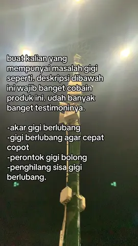 #fyp #obatgigi #obat #gigi #sakitgigi #berlubang #copot #rontok #promosi #obatampuh 