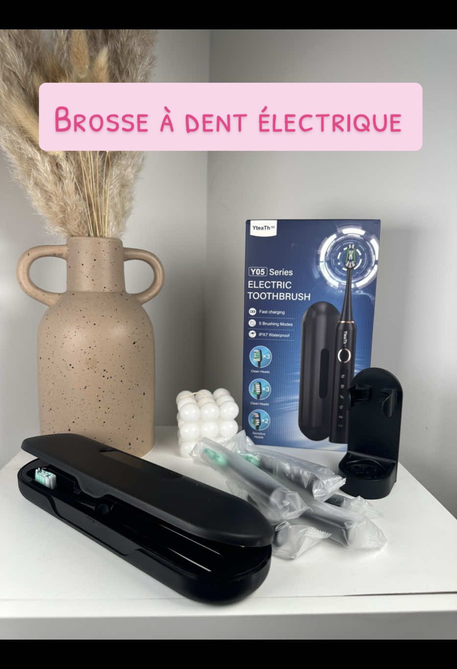 Vraiment pas mal je valide 🤍🌸 #tiktokshop #bonplan ##pourtoi #brosseadent 