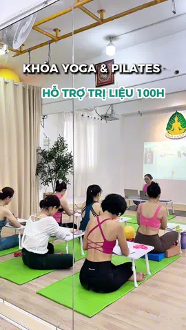 KHOÁ HỌC YOGA PILATES - HỖ TRỢ  TRỊ LIỆU 100H #Huongsatiyoga #SatiYoga&Pilates  #xuhuong #fyp #xh #Pilatesgiudang  #daotaohlv #CoreTraining #MindfulPilates #SatiYogaPilates #PilatesVietnam #TapPilatesDungCach #Khoahocyoga100h 