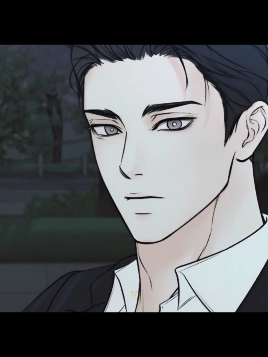 Ahora hasta cuando lo mira enfadado se ve distinto 😭 #blmanhwa #manhwa #미혹의경계 #albordedelabismo #ellimitedelengaño #theboundaryofdelusion #nanjo 