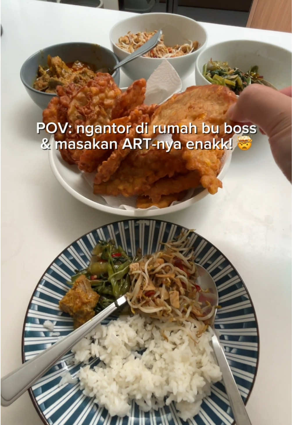 ngantor gofut ❌ ngantor dimasakin ✅ #livingloving #fyp #masakanrumahan #makananrumahan 