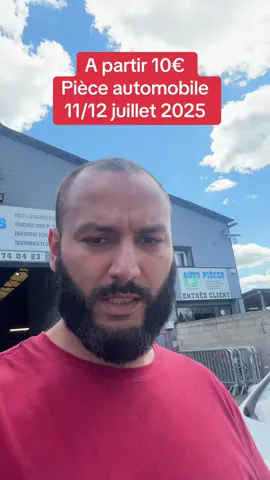 Grande braderie 10€ la pièce carrosserie et d’intérieur 15€ la pièce mécanique métallique électronique culasse boîte vitesses automatique ou manuel 50€ 11/12 juillet 2025 Auto pièces  26 rue Albert glandaz  Les Mureaux 78130. #messlacasse #braderie #pieceauto #piecesauto #auto #voiture #bonplan #foire #casse #casseauto #casseautomobile #braderieauto#braderiepieceauto#braderie10 #braderie15 