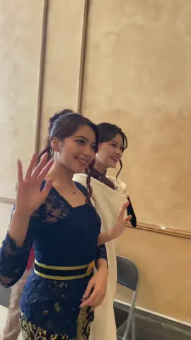 Cigree & Christy 🫶🏻🫶🏻 cantiknya pakeee Suppeeerrrr 🙀 @christy🐟 @gracia jkt48 at JKt48 All In Tour 2025 Yogyakarta #jkt48 #jkt48newera #jkt48allintour #christyjkt48 #graciajkt48 