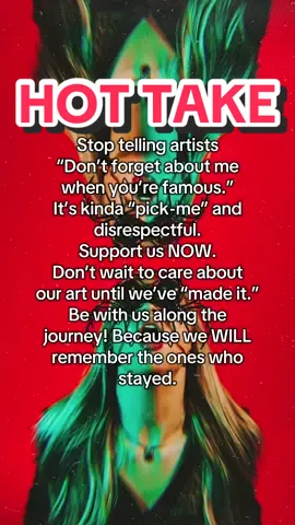Support us NOW and we’ll remember you 💕
