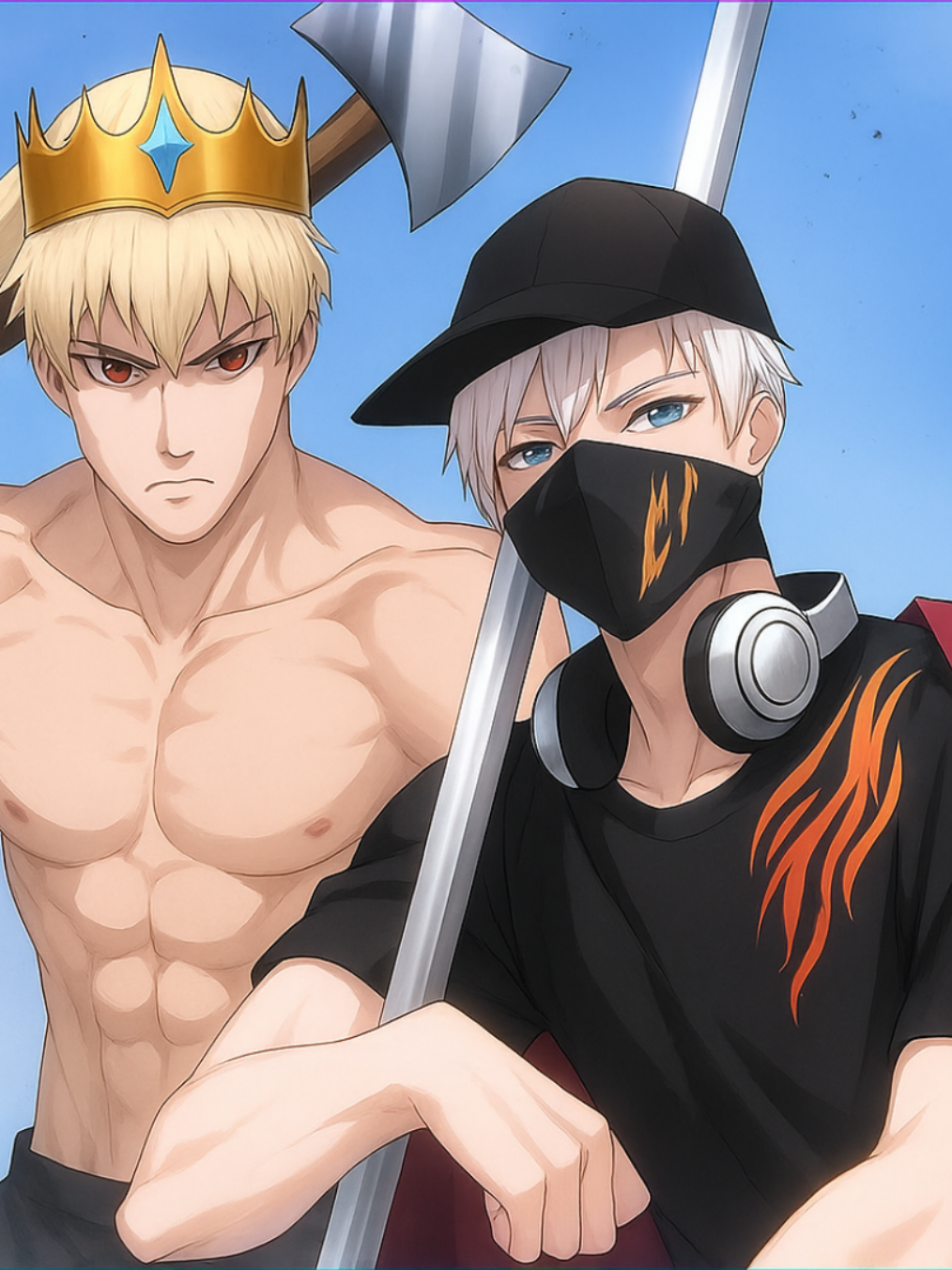 Yang Respect² aja 🤴🔥