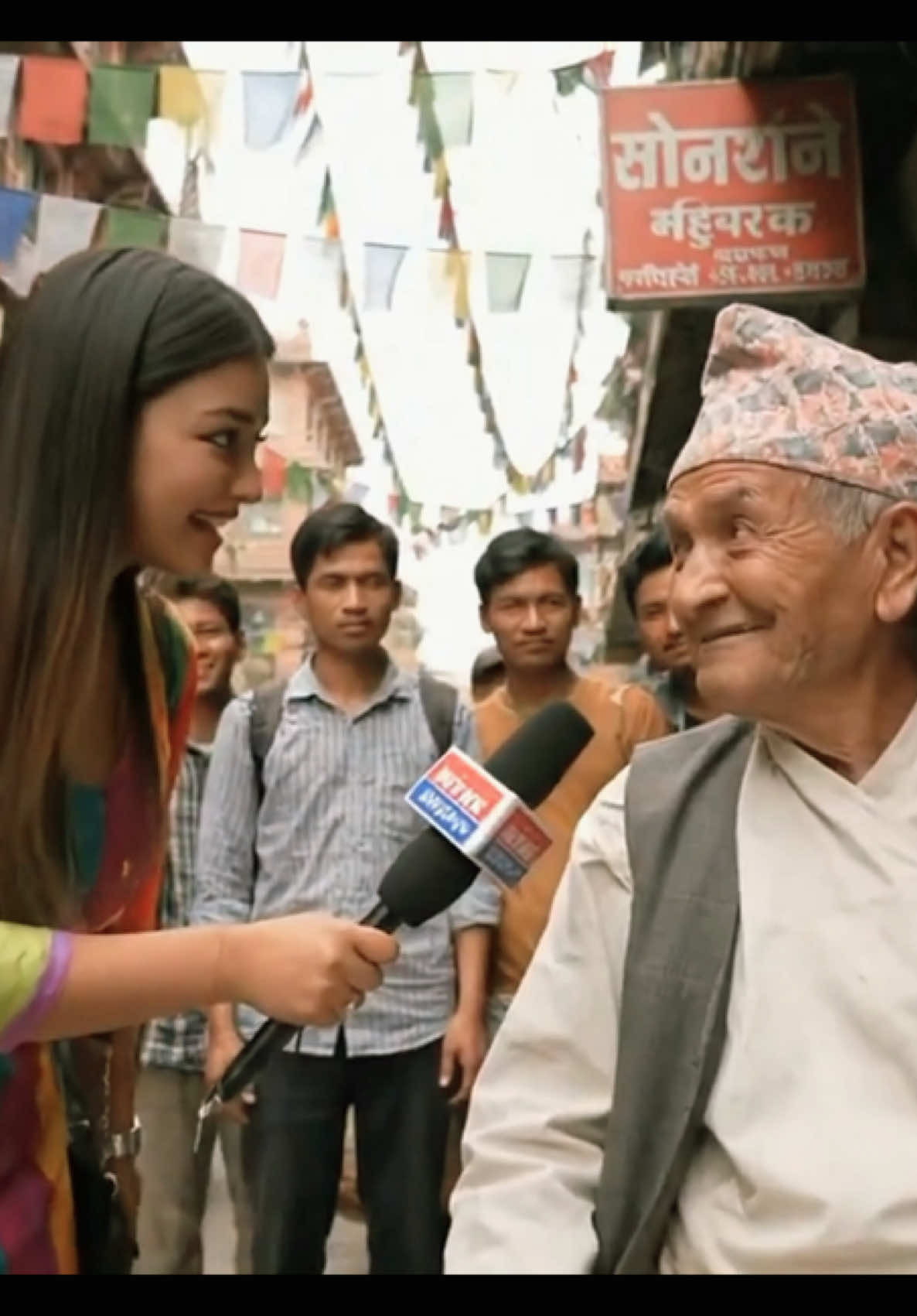 Tapai lai man paryo ki nai? 😂#creatorsearchinsights #funny #funnyvideos #nepalitiktok #comedy 