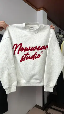 Áo Nỉ Sweater Thêu Xù #aosweater #xuhuong #macdepmoingay #nowwear #fybシ 