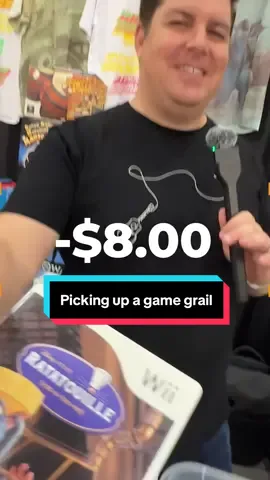Picking up a game grail from @Mort’s Garage 