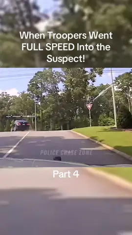 When Troopers Went FULL SPEED Into the Suspect!