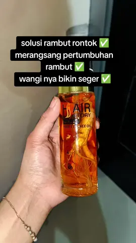 30rebu udh bisa bikin rambut sehat 🥰@Yessica's Shop #hairtonic #ginsengasli #vitaminrambut #vitaminrambutrontok 
