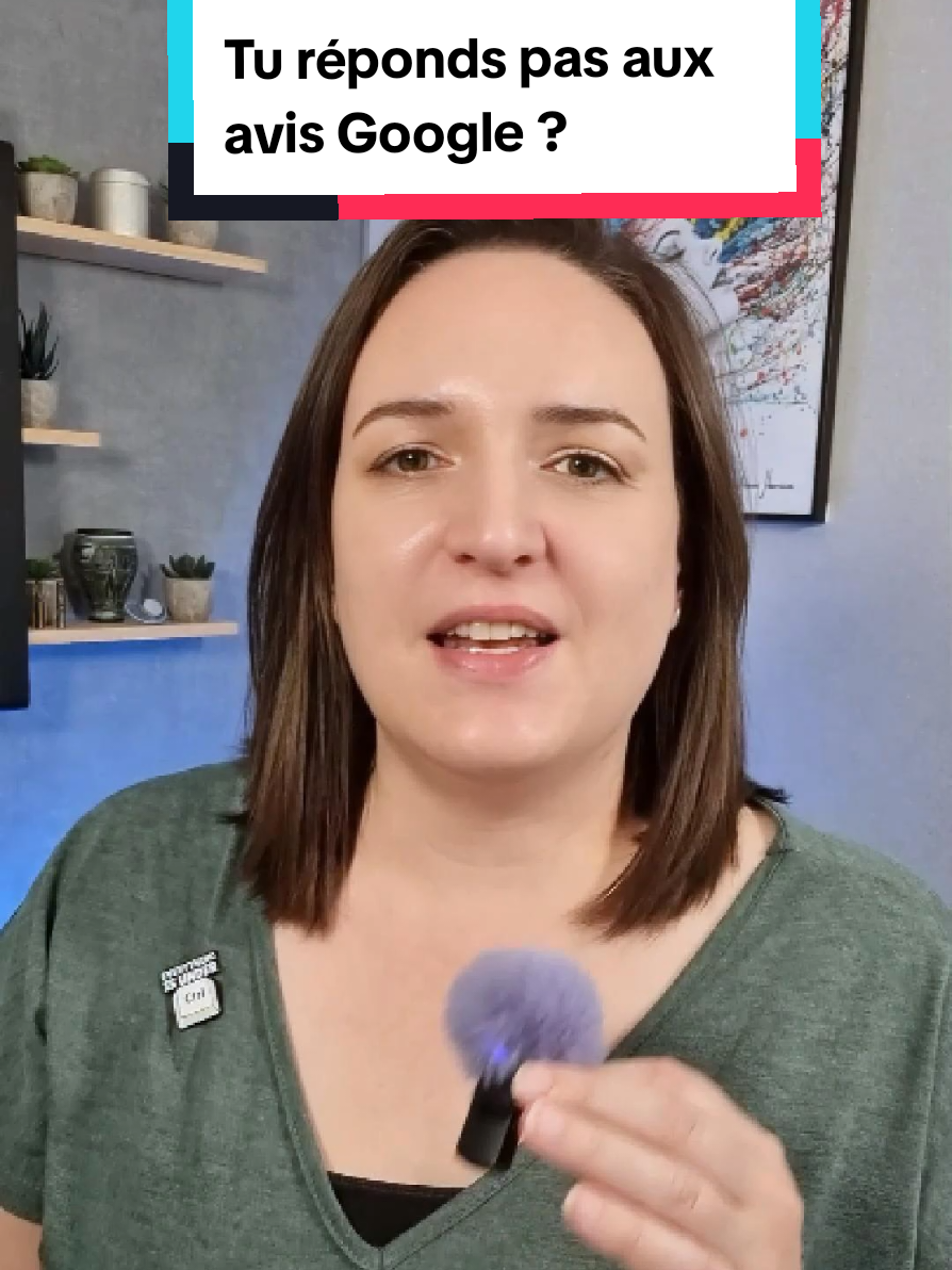Répondre aux avis Google, c´est pas une option, qu'ils soient négatifs ou positifs, tu te dois de répondre.  #entrepreneurtok #googlemaps #googlebusinessprofile #googlemybusiness #estelleapex #solopreneur #freelance 
