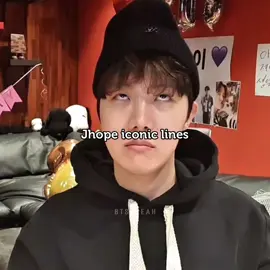 Jhope iconic lines #jhope #junghoseok #hoseok #bts_official_bighit #방탄소년단 #btsarmy #btsedit #edit #fyp #foryoupage #viralvideos 
