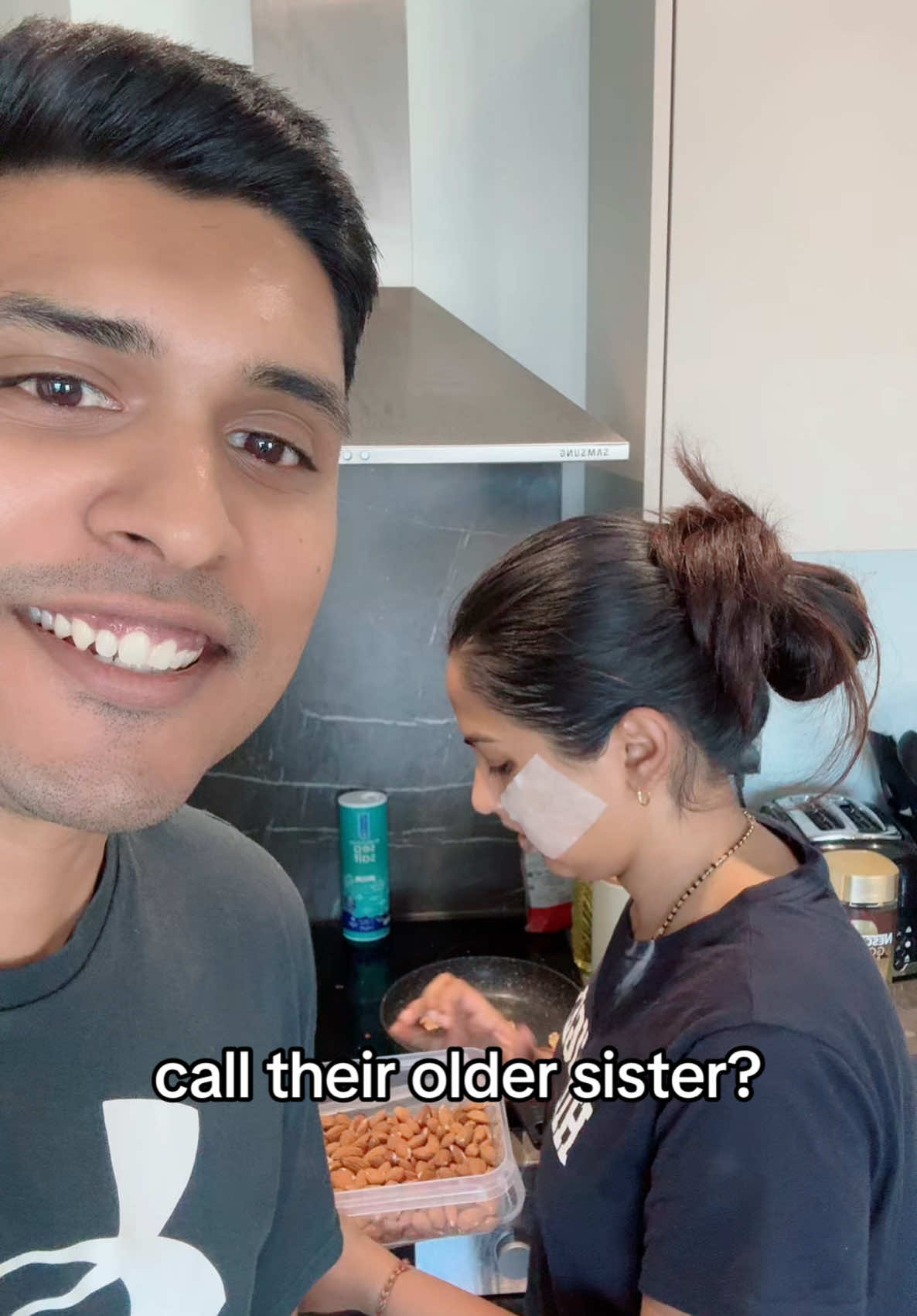 Sorry @Dhamini Sing I’m still here 😆🇬🇧 #funny #joke #southafrica #durban #joburg #desi #hindi #gujju #uk #london ##lame #dadjoke #tiktoksouthafrica #tiktoksa #foryou #fyp  