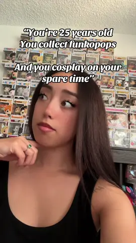 #fy #fyp #weeb #funkos #cosplayer #relateable @OriginalFunko 