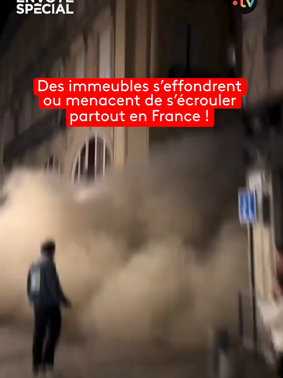 🔴 Des immeubles s’effondrent ou menacent de s’écrouler partout en France ! Des habitants pas évacués ou à la dernière minute, doit-on s’inquiéter ? 📺 “Centres-villes : péril en la demeure” ⏯ #EnvoyéSpécial c’est ce soir sur France 2