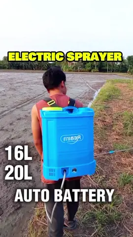 naka low price pa mga boss #electricsprayer #farmersprayer #sprayer #20lsprayer #16lsprayer #reaim #agriculturalsprayer #provincia #farmer #autobattery #completeset #fyp #foryou #budolfinds #sale #easyspray 