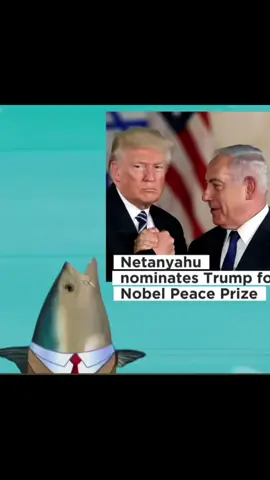 Israeli Prime Minister Benjamin Netanyahu said Monday that he had sent a letter to the Nobel Prize Committee to nominate President Donald Trump for the peace prize.
