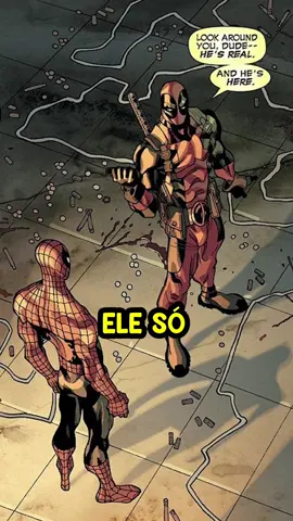 Homem-Aranha e Deadpool se unem contra o Assassímio! #quadrinhos #homemaranha #marvel #fyp 