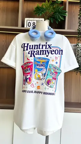 The Huntrix Ramyeon shirt 😍🥰🥰🌟 #kpopdemonshunters #kpopdemonhunter #huntrix #sajaboys #huntrixramyeon #rumi #zoey #mira #huntrixedit #ramyeon #kpop #demonhunter #movie #trending #tshirt #viral 