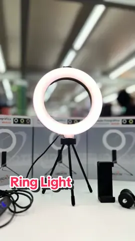 NOVIDADE!! RING LIGHT 6 POLEGADAS OBERON OR-PL06 #ringlight #ringlights #led  #gravacao 