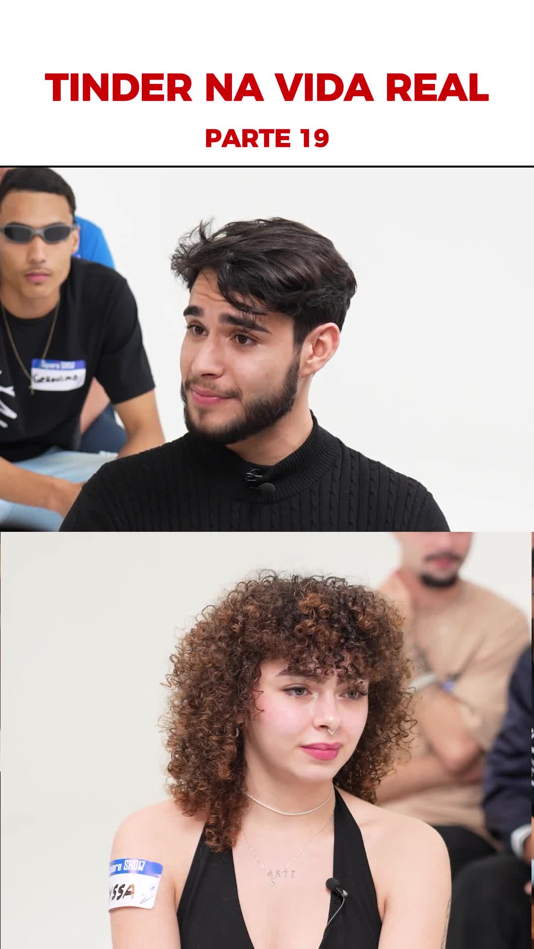 TINDER NA VIDA REAL - PARTE 19 #ESTOUREOBALAO #TINDER #TINDERNAVIDAREAL #FY #VIRAL #LOVECARDS