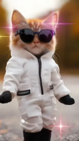 Naky Cute Kitten Dance #cuteanimaldance555 #cute #animal #dance #AI #trending #animals #viralvideo #cat #kitten #naky