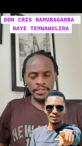DON CRIS NAMUBAGAMBA NAYE TEMWAWULIRA #creatorsearchinsights #fyp #viral #trendingvideo #ugandamusic #donchris #donchrisofficial1 #ugandatiktok🇺🇬