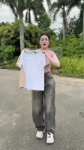 Combo 2 Áo Thun Polo Vải Cá Sấu Sang Trọng #aopolo #aopolonam #aothun #xuhuong #xuhuongtiktok 