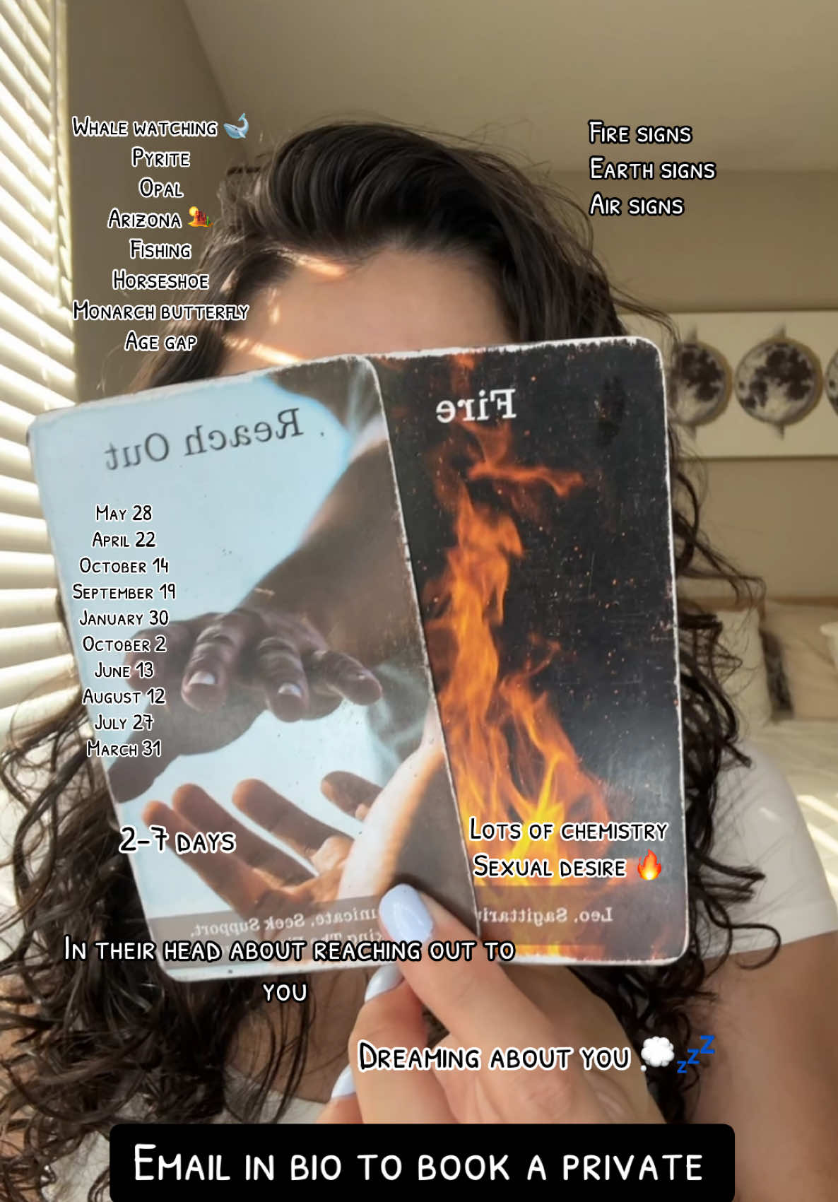 2-7 days time ⏰⏳ #fyp #foryou #foryoupage #trending #trendy #sandiego #tarotok #tarotreading #psychic #foryourpage #manifest #manifesting #manifestation #text #spirituality #tarotreader #tarotcards #manifestlove 