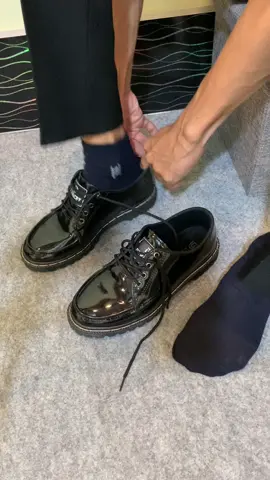 Sepatu Docmart pria hitam glossy#sepatu #sepatudocmart #sepatuformal #sepatucasual 