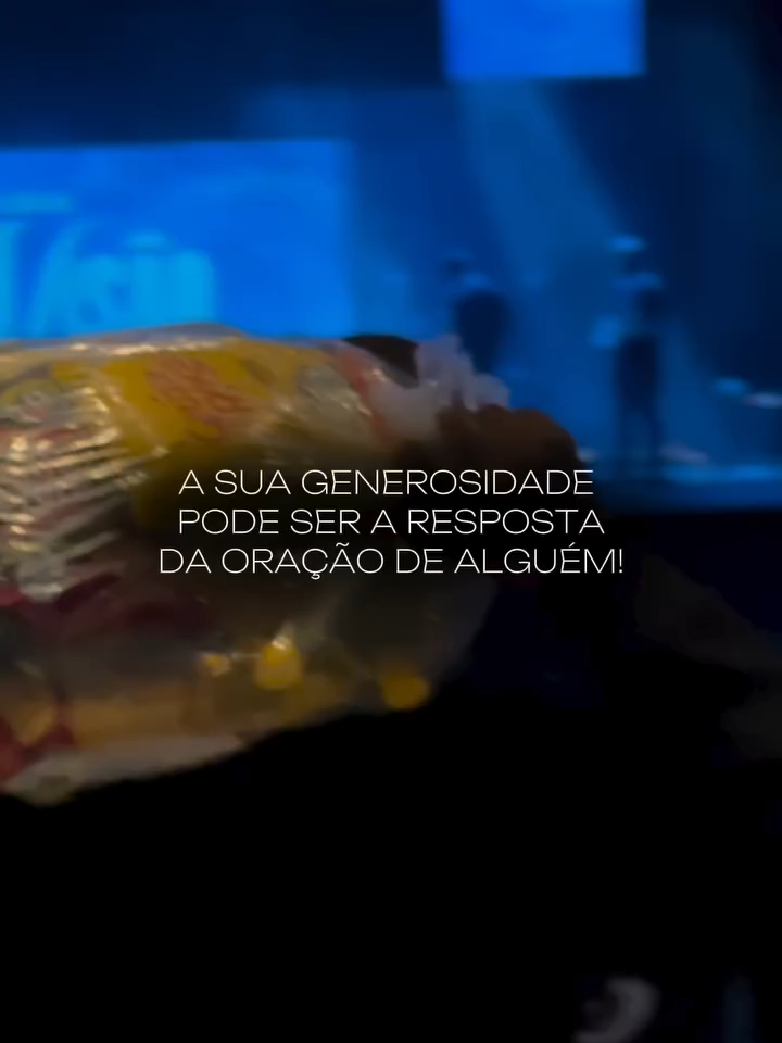 “Quando você doa, o amor de Deus alcança mesas, famílias e vidas inteiras. 🤍” 📦Participe dessa corrente de solidariedade e seja uma resposta de oração para quem mais precisa. #palavraepoder #igreja #cestadoamor #church #soliedariedade #igrejapalavraepoder