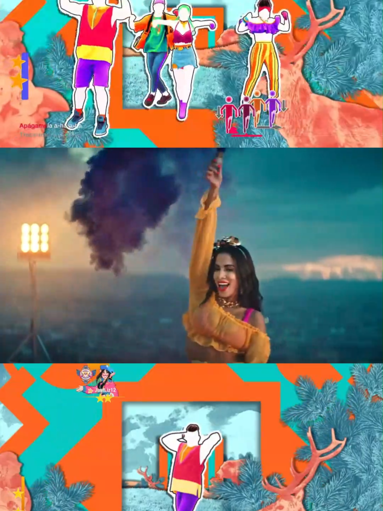 🇧🇷Medicina💊 #JustDance VS #YouTube #Anitta #fyp #Dance #fun #viraly #Party #Fiesta #Gaming #Ubisoft