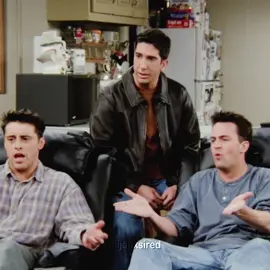 Fav trio || #friends #chandlerbing #joeytribbiani #rossgeller 