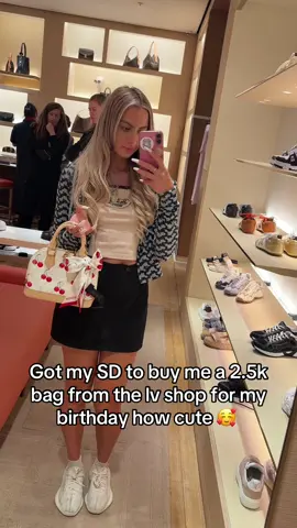 I’ve the best SD ever haven’t I 🥰