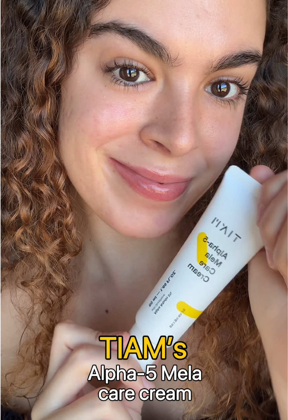 @TIAM_official dropped this Alpha mela care cream, a high intensity dark spots cream ❤️‍🔥  If you have it, did you liked?? 💛 #tiam #darkspots #darkspotstreatment #melasma #hyperpigmentation #skincare #kbeauty #koreanskincare #skintok #alpha5 #carecream 