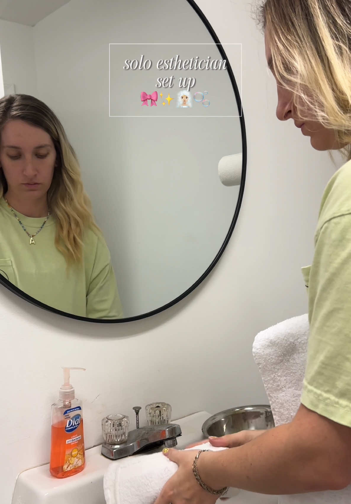 Today’s going to be a great day 🫧☀️🍏 #fyp #contentcreator #content #MomsofTikTok #workingmom #esthetician 