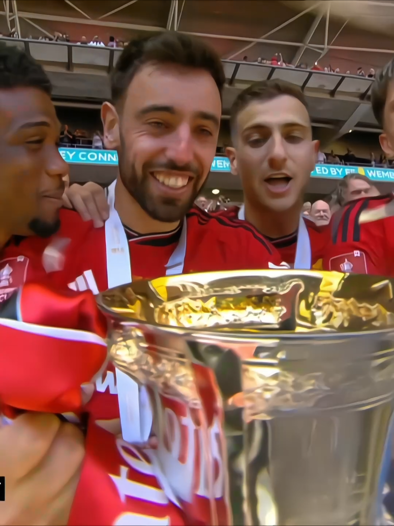 Bruno vs Man City 2024 FA cup final #brunofernandes 
