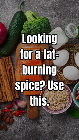 Fat burning spice? 